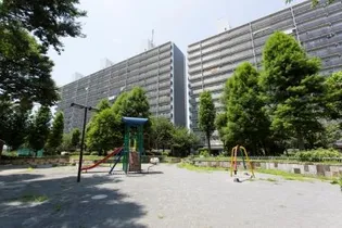 UR所沢パークタウン並木通りの画像