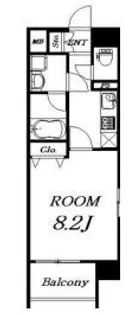 グランマノワール【2階】の間取り