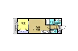 SRS八千代台【1階】の間取り