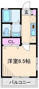 ラ・ヴァール綱島台【2階】の間取り