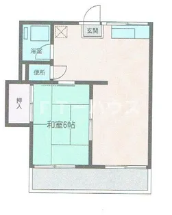 コーポ美松台【2階】の間取り