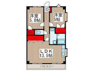 マローネヒルズ【3階】の間取り