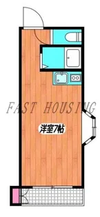 恵比寿屋ビル レインズ確認【3階】の間取り