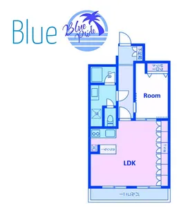 逗子マリーナ5号棟【6階】の間取り