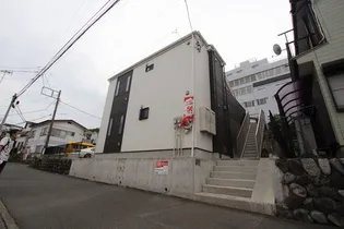 神奈川県秦野市南矢名2【アパート】の外観