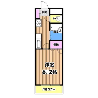 グレイスコート【2階】の間取り