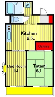 トヨダビル【2階】の間取り