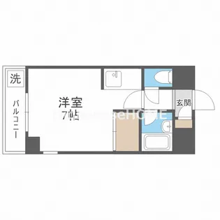 ルポ大宮【1階】の間取り