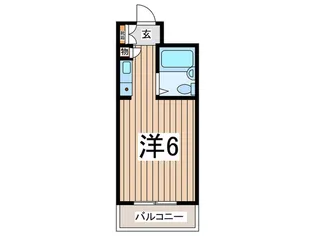ライオンズマンション相模原第8【3階】の間取り