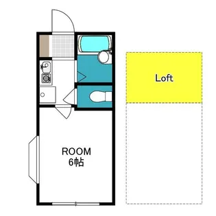 コスモ【1階】の間取り