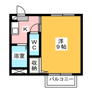 MapleWood【1階】の間取り