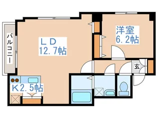 GRAN-D Ys concept【5階】の間取り