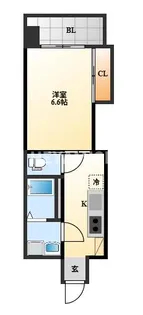 Eminare【4階】の間取り