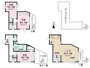 ステージ練馬IIの間取り