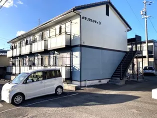 メモリアルシティD【2階】の外観