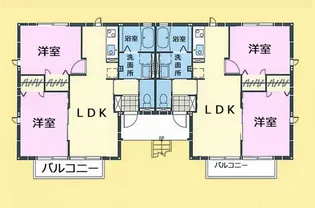 エテルナ【2階】の間取り