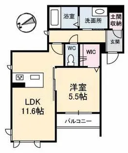 Premias Garden【3階】の間取り