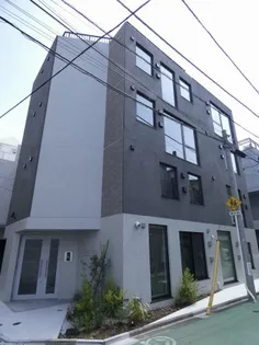 東京都港区白金3【マンション】の外観