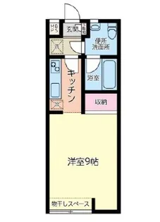 アルモニ【2階】の間取り