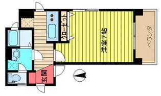 エーデルブルーメ白幡【1階】の間取り