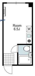 リバーサイド矢口【3階】の間取り
