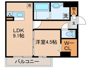 Fancy vivid【1階】の間取り