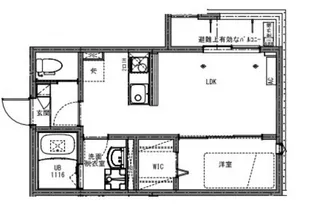 KEIAI RESIDENCE 北越谷IV【1階】の間取り