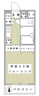 アビュータス湘南台【3階】の間取り