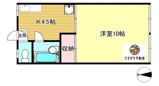 PLUS HOUSE【2階】の間取り