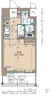 JPレジデンス大阪城東3【3階】の間取り