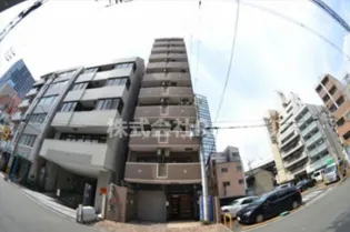 レジェンドール堺筋本町【8階】の外観