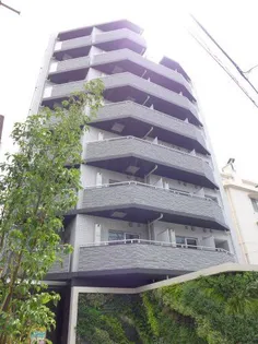 ジェノヴィア南麻布グリーンヴェール【7階】の外観