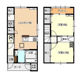 ファイン藤木の間取り