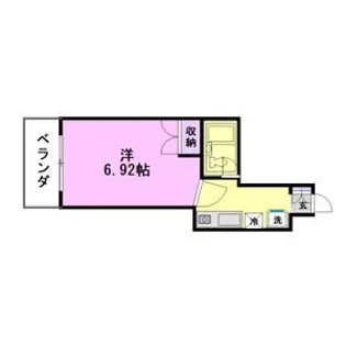 エクセレンスYK【4階】の間取り