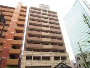 プレサンス名古屋駅前【8階】の外観