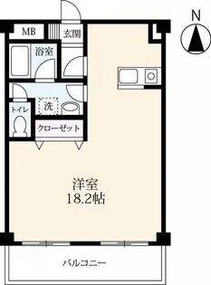 グランドセレブ高木瀬【3階】の間取り