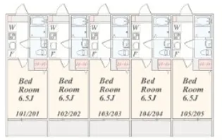 アザーレクオン海老名【3階】の間取り