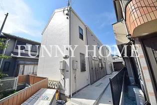 東京都世田谷区船橋1【アパート】の外観