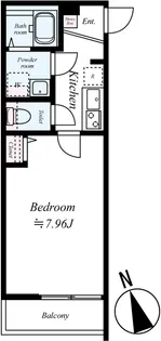 GRADUS RO【2階】の間取り
