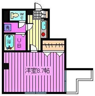 トスカーナ南浦和【5階】の間取り