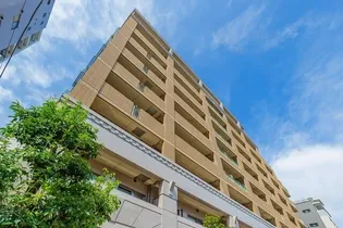 東京都渋谷区広尾1【マンション】の外観