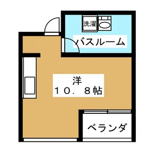 BAUWERK【2階】の間取り