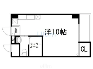 セントラルハイツ【4階】の間取り