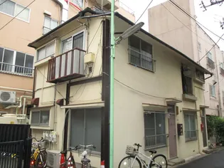東京都墨田区文花2【アパート】の外観