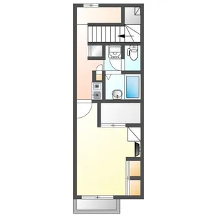 チャオ【2階】の間取り