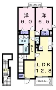 ベル アンジュ【2階】の間取り