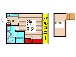 アチェーロ【2階】の間取り