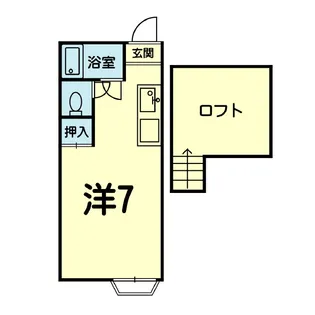 ソレイユ・ココ【2階】の間取り