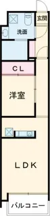 est Largo KOMAZAWAII【2階】の間取り