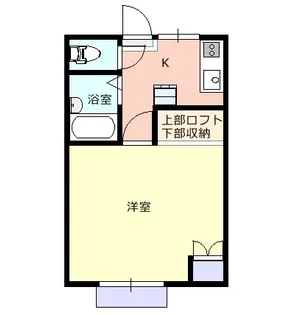 マンションSANKO【2階】の間取り
